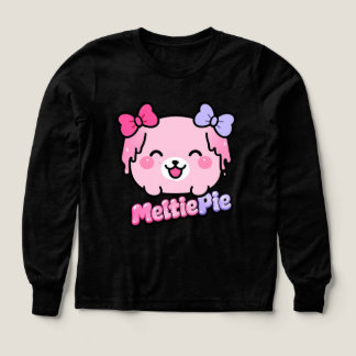 Meltie Pie Söt Pastell Kawaii Design T Shirt