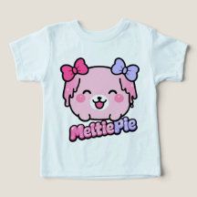 Meltie Pie Söt Pastell Kawaii Design