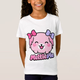 Meltie Pie Söt Pastell Kawaii Design T Shirt