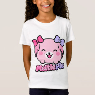 Meltie Pie Söt Pastell Kawaii Design T Shirt