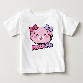 Meltie Pie Söt Pastell Kawaii Design T Shirt