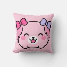 Meltie Pie Sött Pastell Kawaii Design Kudde