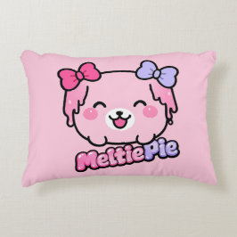 Meltie Pie Sött Pastell Kawaii-design Prydnadskudde