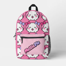 Meltie Pie Sött Pastell Kawaii-mönster