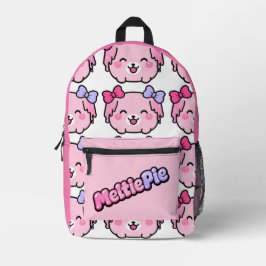 Meltie Pie Sött Pastell Kawaii-mönster