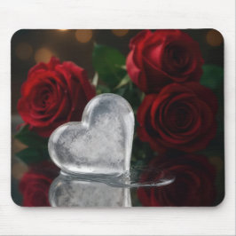 Melting Ice Heat With Red Roses Musmatta