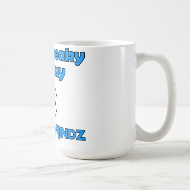 melting-mindz_logo5 kaffemugg (Höger)