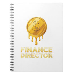 Melting Money Graphic Tee – Minimalist Finance V2 Anteckningsbok