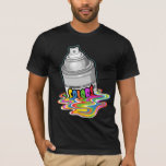 Melting spray t-shirt<br><div class="desc">design t-shirt Melting spray</div>