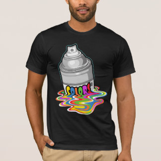 Melting spray t-shirt