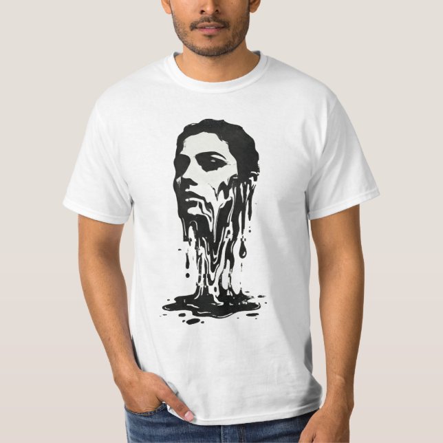 Melting Woman Tee (Framsida)