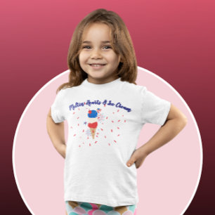 Meltin'Hearts & Ice Cream 4:e juli T-Shirt