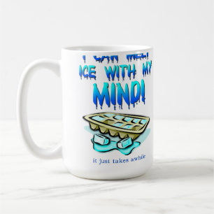 Meltis med mitt varar besvärad den roliga muggen kaffemugg