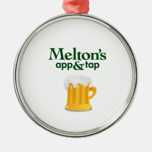 Meltons julaftonprydnad julgransprydnad metall