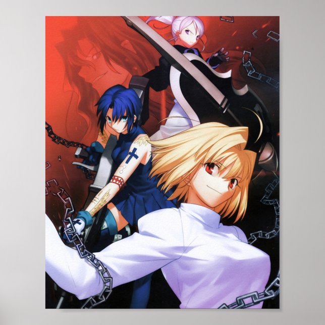 Melty Blood Poster (Framsidan)