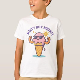 Melty but Mighty - Lårt Ice Cream Summer T-Shirt