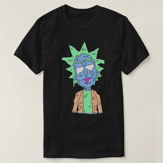 Melty Rick T Shirt (Design framsida)