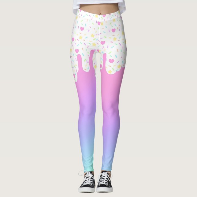 Melty Sprinkles leggings (Framsida)
