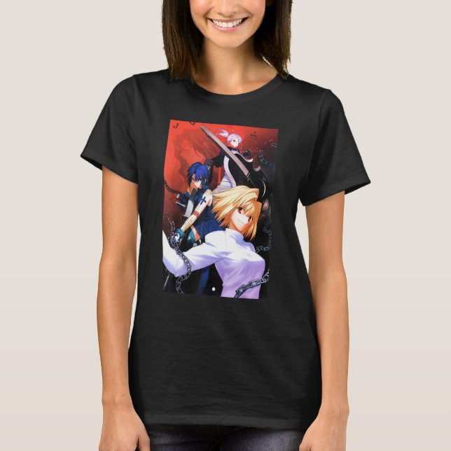 Meltys Manar Bloods T Shirt (Framsida)