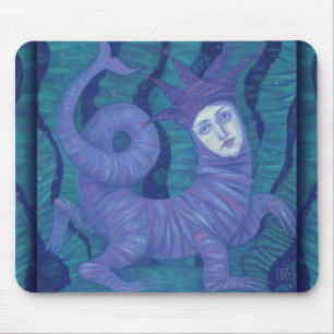 Melusine, Melusina, fantasi, surreal, vatten-sprit Musmatta