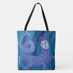Melusine, Melusina, fantasi, surreal, vatten-sprit Tygkasse