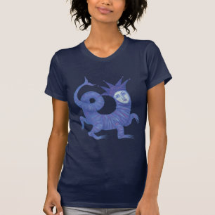 Melusine, Underwater Magic Creat, Fantasy Art T Shirt