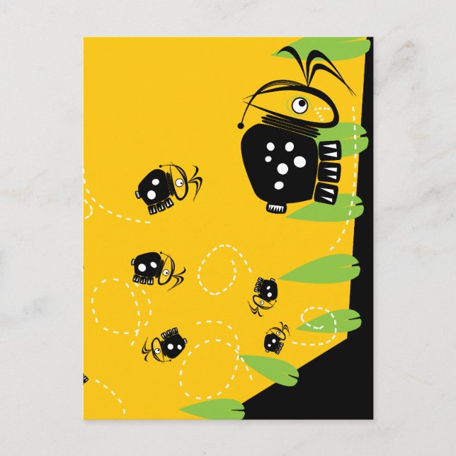 Melva Kryp vykort (Framsida)