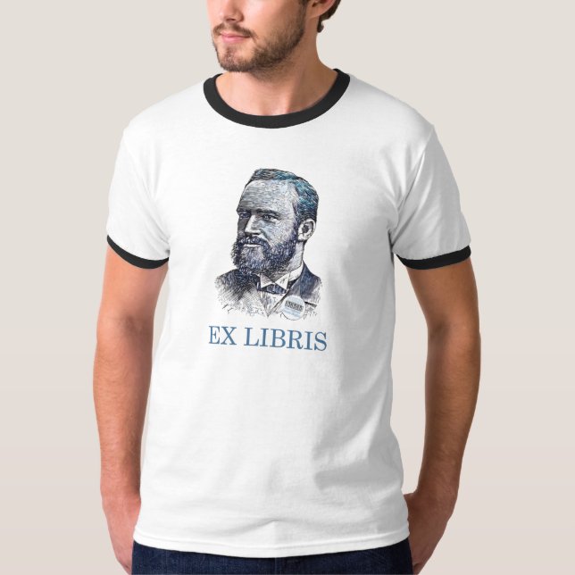 Melvil Dewey T Shirt (Framsida)