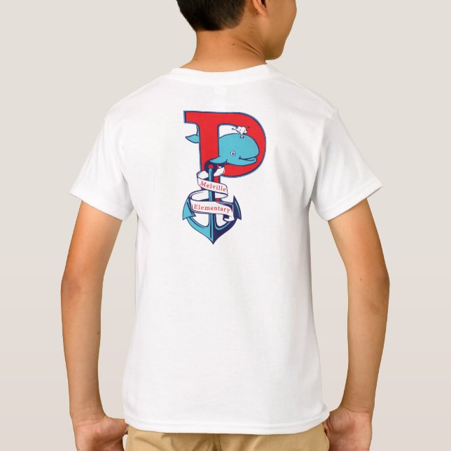 Melville Anchor ’P’ T Shirt (Baksida)