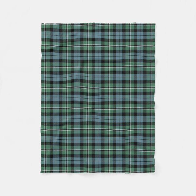 Melville Tartan Fleecefilt (Framsidan)