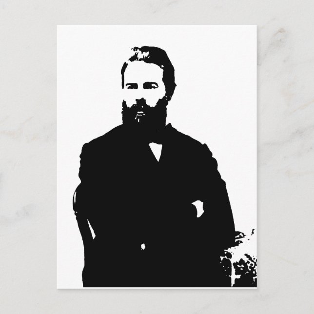 Melville Vykort (Framsida)