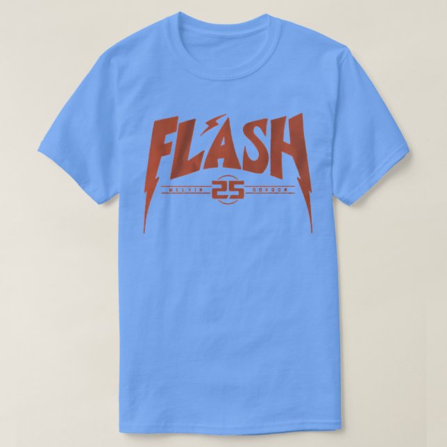 Melvin Gordon flash T Shirt (Design framsida)