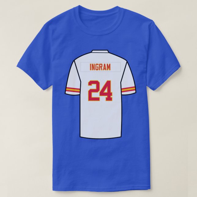 Melvin Ingram Jersey T Shirt (Design framsida)