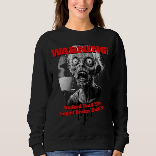 Melvin: Liquid Brain Mornings T Shirt (Framsida)