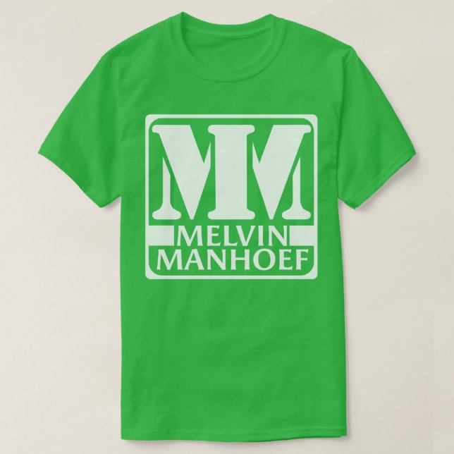 Melvin Manhoef No Mercy MMA T Shirt (Design framsida)