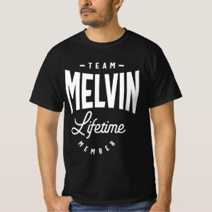 Melvin Personlig Namn T Shirt