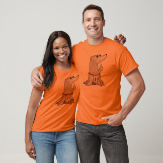 Melvin T. Mink, som länge har varit en teknisk skj T-shirt