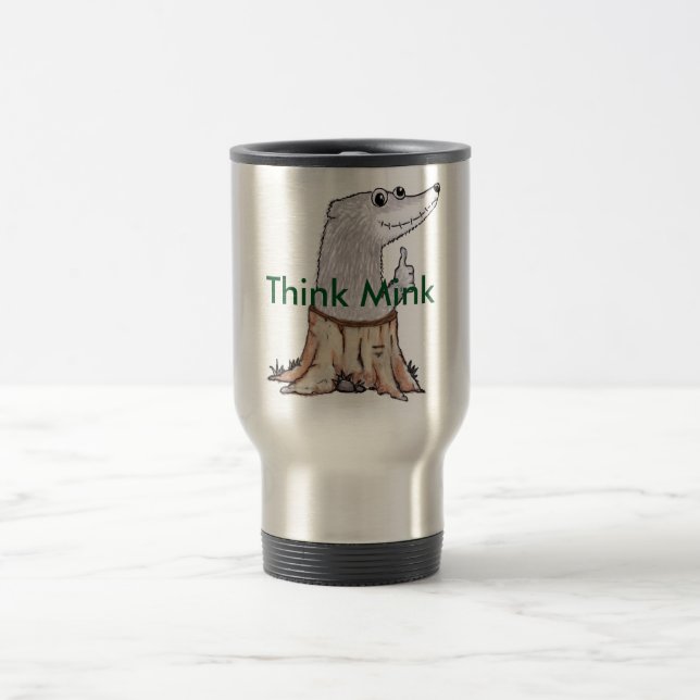 Melvin T. Minktravel mug Resemugg (Center)