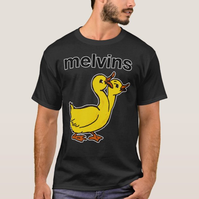 Melvins Anka Houdini Essential T-Shirt (Framsida)