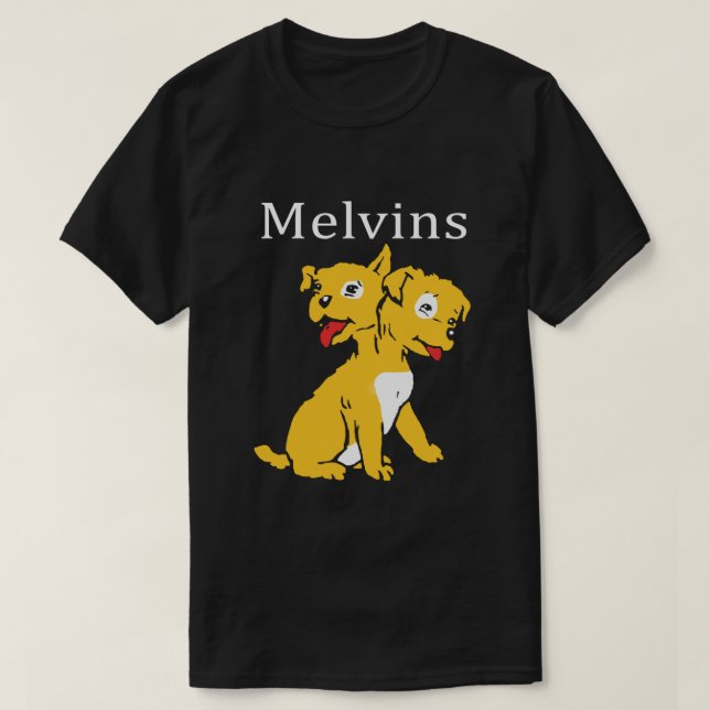 Melvins Band - Houdini Hund Essential T-Shirt (Design framsida)