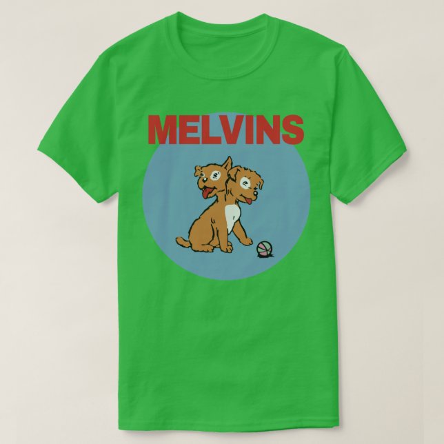 Melvins Houdini färg T Shirt (Design framsida)