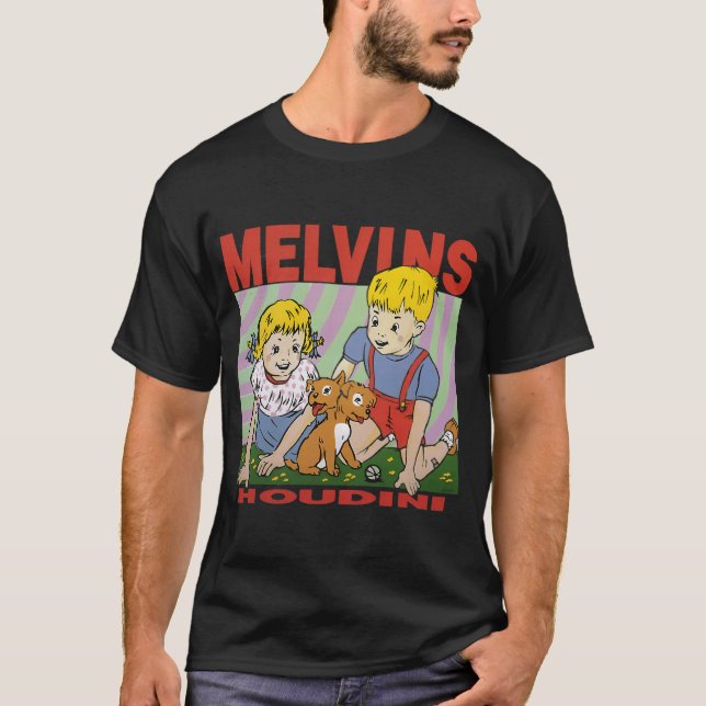 Melvins- Houdini T Shirt (Framsida)