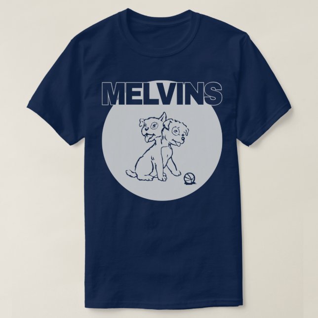 Melvins Houdini white T Shirt (Design framsida)