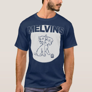 Melvins Houdini white T Shirt