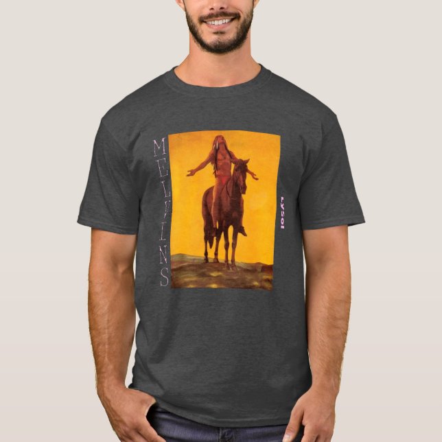 Melvins T Shirt (Framsida)