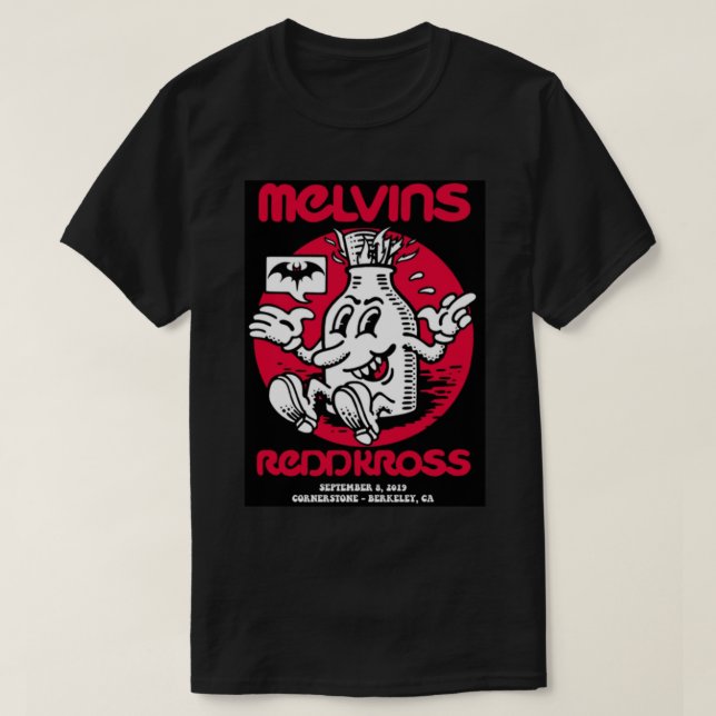 Melvins T-Shirt (Design framsida)