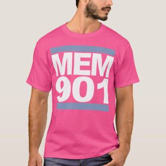 Mem 901 Memphis 90'S Hip hop T Shirt