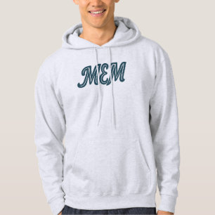 MEM Memphis flygplatskod - Memphis Internationell Hoodie