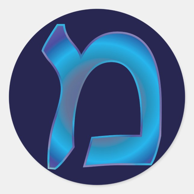 Mem Runt Klistermärke (Framsida)