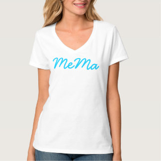 "MeMa" T-skjorta T Shirt